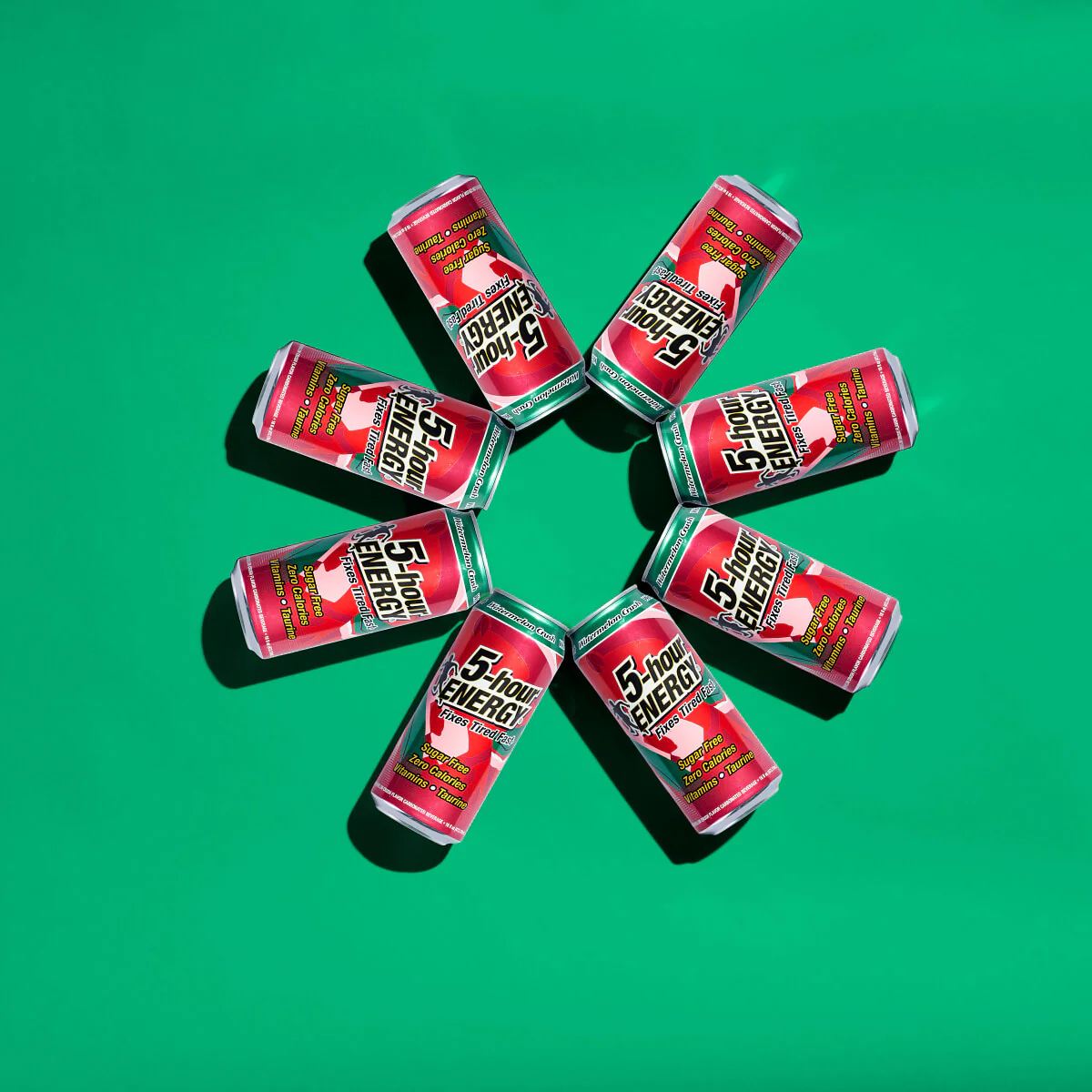 Watermelon Crush Flavor Extra Strength 5-hour ENERGY Drink 12-pack - Image 6